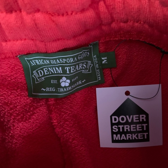 Denim tear off- new never worn hoodie / pants - Picture 6 of 7